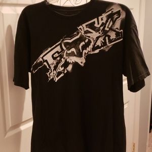 Mens fox racing SS shirt